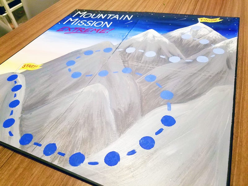 Apostrophe Games One Blank Game Board (1 Game Board 20" x 20") Create Your Own Board Game, DIY Board Game, Family Board Games - Image 4